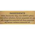 thumbnail image 3 of Redmond Earthpaste with Silver - Natural Non-Fluoride Toothpaste, 4 Ounce Tube (Lemon Twist, 3 of 5