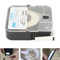 thumbnail image 4 of Label Maker Tape Refills, Clear Printing Label Maker Tape PET Material 8m Length  For LM380E LM390A, 4 of 8
