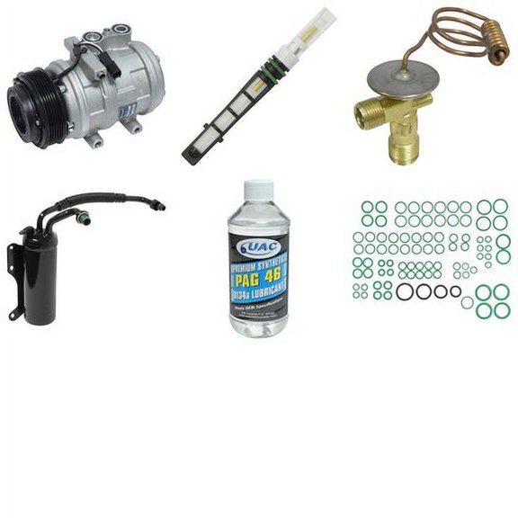 Universal Air Conditioner (Uac) KT3964 A/C Compressor Kit    Compressor