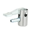 thumbnail image 3 of Unique Bargains 6mm Metal Locking Air Chuck Air Hose Inflator Adapter for Bike Motorcycle Car Tire Valve, 3 of 5
