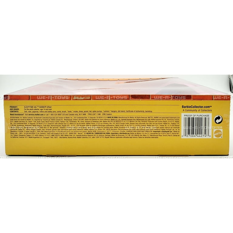 5900体以下＊Sleepytime Gal Barbieスリーピータイムギャル 5900体以下＊Sleepytime Gal Barbieスリーピータイムギャル