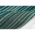 thumbnail image 6 of Transocean MNA80805204 Liora Manne Marina Stripes Indoor & Outdoor Rug, Aqua - 7 ft. 10 in. x 9 ft. 10 in., 6 of 6