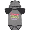 thumbnail image 3 of Inktastic Happy April Fools with Colorful Dots Boys or Girls Baby Bodysuit, 3 of 5