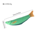 thumbnail image 4 of 1PCS Jouets pour Chat Qui Couinent, Jouets à Mâcher pour Chat, Jouets à Mâcher Poisson Mieux Résistant pour Animaux, Jouet Interactif en Peluche Poisson Dessin Animé pour Chats, 4 of 9