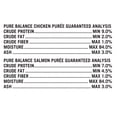 thumbnail image 3 of Pure Balance Grain Free Gourmet Wet Cat Treats, Variety Pack, 0.5 oz Tubes, 20 Count, 3 of 10