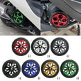 thumbnail image 2 of Motorcycle Modification Radiator Guard Grill Cover Water Tanks Coolers Bezels Protectors For NS125LA RX125, 2 of 15