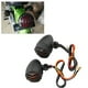 thumbnail image 4 of 2Pcs Motorcycle Retro Rear Turn Signal Lights Indicator Full Metal Plated Tail Brake Lamp, 4 of 9