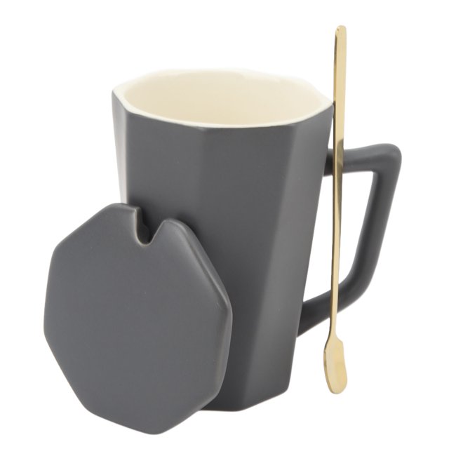 Taza al aire libre, taza de cerámica Taza de cerámica al aire libre minimalista multiusos Taza de café de cerámica Tecnología avanzada