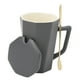thumbnail image 3 of Taza de cerámica,Taza de cerámica Taza de café de cerámica minimalista multiusos Taza de cerámica Lograr más, 3 of 8