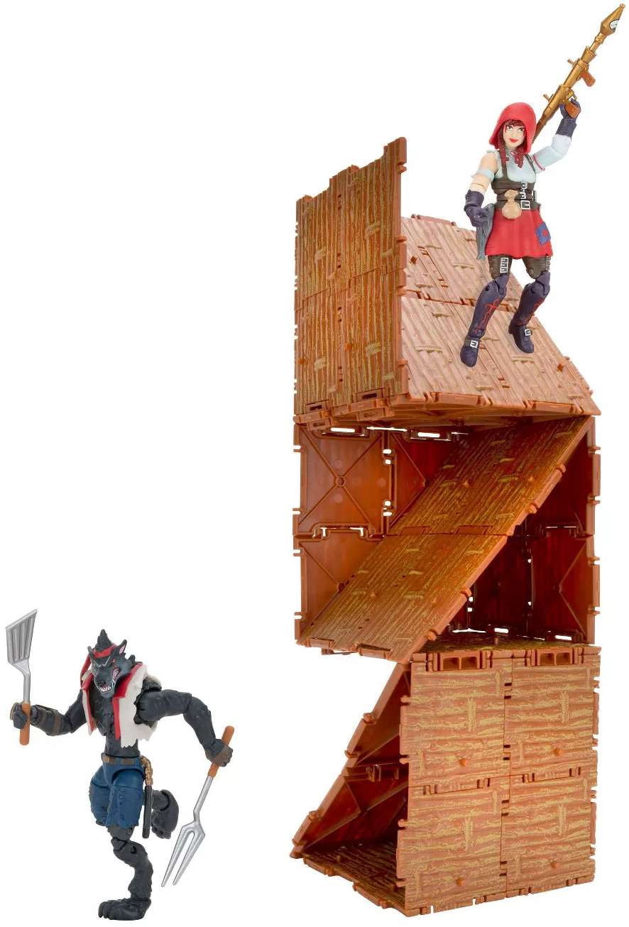 Brand New! Fortnite Turbo Builder Set, With Dire & Fable by