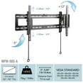 thumbnail image 4 of CorLiving MPM-980-A Advanced Extension Recessed Tilting Wall Mount for 43" - 90" TVs, 4 of 6