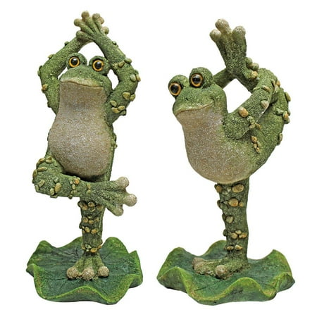 Design Toscano Boogie Down, Dancing Frog Statues