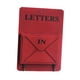 thumbnail image 2 of Llavero colgante con ganchos, organizador de madera para cartas y correo, estante de pared Rojo, 2 of 9