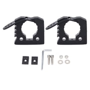 BIMZUC Quick‑Release Rubber Clamp Mount – 3‑4 cm Shovel & Tool Holder for Trucks, UTVs, ATVs, RVs & Indoor Use