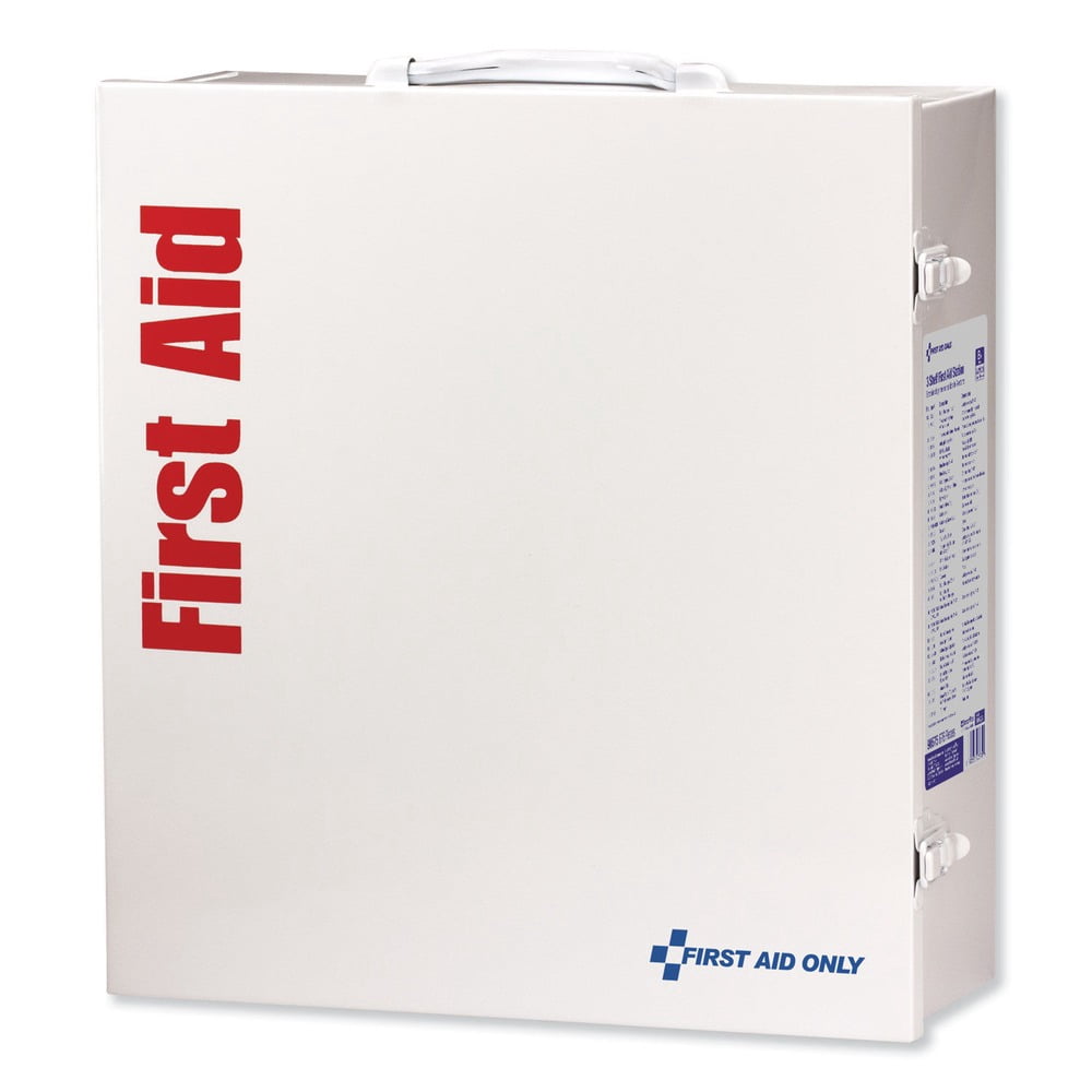 First Aid Only ANSI 2015 Class A+ Type Iⅈ Industrial First Aid Kit 100 People