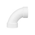 thumbnail image 4 of Tubería Charlotte Pipe 1/4 Bend Schedule 40 PVC DWV 3 pulgadas, 4 of 6