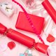thumbnail image 3 of Papel de regalo WRAPAHOLIC Red Pearl 43 cm x 10 m, 3 of 5