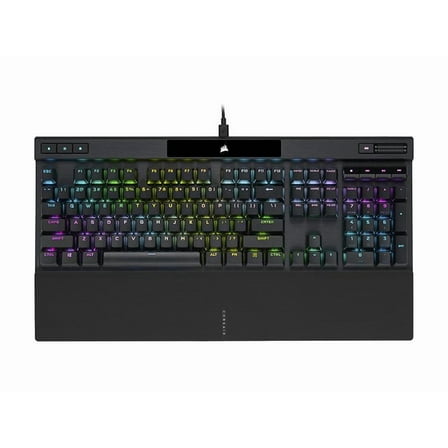 Corsair K70 RGB Full-size USB Type A Gaming Keyboard, Black