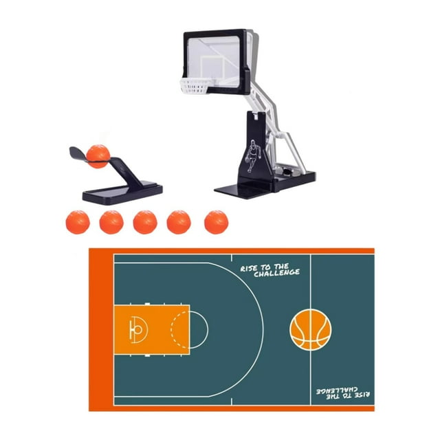 Juego de mesa de juego de baloncesto de escritorio, creatividad, fiesta, mesa de arcade clásico de mesa de mesa divertida para niños Biños para niños