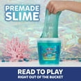 thumbnail image 3 of Elmer’s Gue Pre-Made Slime, Blue Clear Slime, Includes 4 Sets of Unique Mix-Ins, 1.5-lb Bucket, 3 of 10