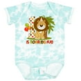 thumbnail image 3 of Inktastic Cute Lion 1st Birthday Boys Baby Bodysuit, 3 of 5