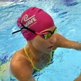 thumbnail image 6 of New Wave Swim Goggles {Bubble Dreams = Revo Lens in Pink Frame} Anti Fog Lenses, Silicone In-Socket Eye Cups, Four Interchangeable Nose Bridges and Adjustable Strap for Water-Tight Seal for Triathlon, 6 of 11