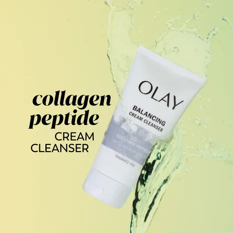 Olay Regenerist Collagen Peptide 24, Face Wash, Fragrance-Free, 5.0 fl oz - 2 Pack
