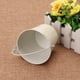 thumbnail image 5 of 2 Piezas de Metal de Mal de Flores Florero de Relieve Maceta Maceta para Decoración kusrkot Cubo de plantas de flores de metal, 5 of 8