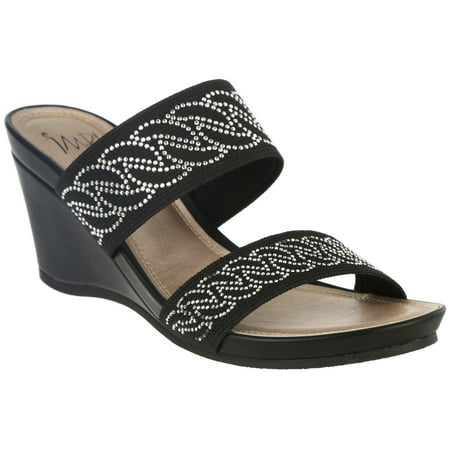 

Impo Womens Vasti Wedges 6.5 Black