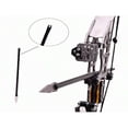 thumbnail image 4 of YOPTOP 9.5 Inch Mini Compound Bow Stainless Steel Includes Arrows And Target Paper,none,none, 4 of 7