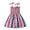 C, variant on Bouanq 4th of July Dress Summer Toddler Girl Clothes Sundress for Independence Day Dress Kids 1-6 Years