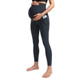 thumbnail image 1 of Leggings de Maternidad CRZ YOGA Butterluxe Azul Marino con Bolsillos XL, 1 of 5