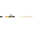 thumbnail image 7 of Zebco Roam Baitcast Reel and Fishing Rod Combo, 6-Foot 6-Inch 2-piece Rod, Size 100 Reel, Left-Hand Retrieve, Orange, 7 of 7
