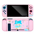 thumbnail image 1 of Étui Compatible avec Nintendo Switch, Coque de Protection Souple et Dockable pour Nintendo Switch, 1 of 4