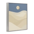 thumbnail image 3 of Stupell Industries Modern Desert Dunes & Moon Gray Framed Giclee Art, 24 x 30, by Lil' Rue, 3 of 8