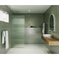 thumbnail image 3 of Gaia 30 in. x 78 in. Glass Shower Panel - Single Fixed Panel, 3 of 7