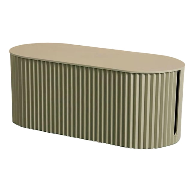 DOLITY Box Hide Conceal Cord Organization Desk Cable Management Solution Cord Organizer grey green