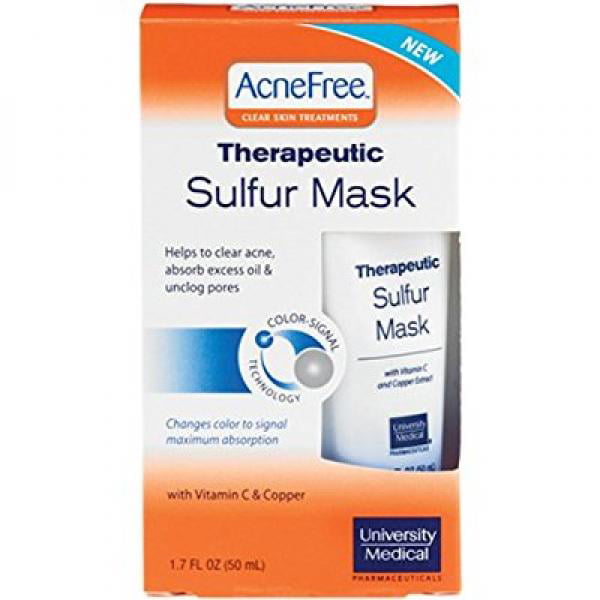 Acnefree Sulfur Mask, 1.7 Ounce - Walmart.com