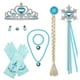thumbnail image 3 of Disfraz de princesa Chektin, ropa de vestir para niñas 3T con acceso., 3 of 4
