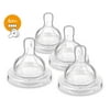 Philips Avent Anti-colic Baby Bottle Fast Flow Nipple, 4pk, SCF424/47