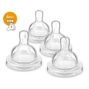 Philips Avent Anti-colic Baby Bottle Fast Flow Nipple, 4pk, SCF424/47