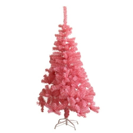 ALEKO Artificial Indoor Christmas Holiday Tree - 5 Foot - Light