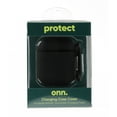 onn. Charging Case Soft Protective Skin for Wireless Earbuds, Neck