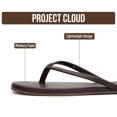 thumbnail image 3 of Sandalias Project Cloud DKCHOC Ligera con Espuma de Memoria 8.5M, 3 of 7
