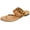 Leopard, variant on CUSHIONAIRE Women's Quiche Thong Sandal +Comfort Foam
