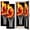 Color 4, variant on Sport 2 Pcs School Locker Magnetic Wallpaper for Boys 12" x 36" Flaming Basketball Slam Dunk Hoop Fire Blaze Dark Reusable Removable Locker Accessories Back to School Supplies