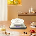 thumbnail image 4 of YIIYRY Food Scale for Kitchen,22lb/10kg Digital Food Kitchen Scale Stainless Steel with 5 Units,LCD Display Digital Scales for Coffee,Baking,Cooking,Silver, 4 of 10