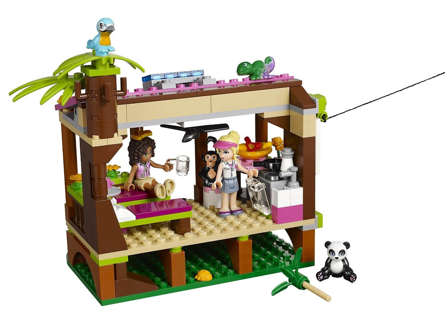 Jungle lego set walmart sale