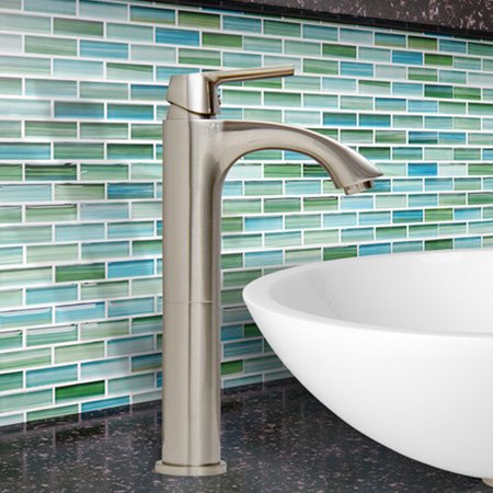 Vigo Linus Single Lever Vessel Bathroom Faucet Walmart Com
