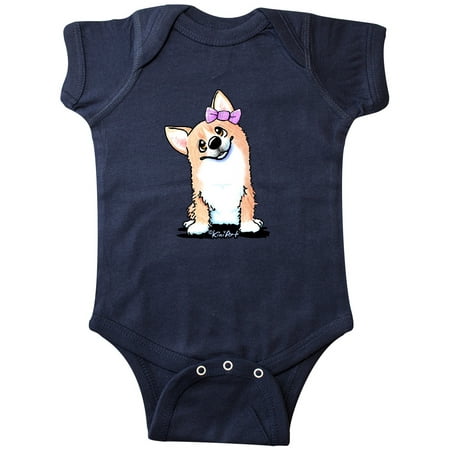 

Inktastic Corgi Puppy Girl Gift Baby Boy or Baby Girl Bodysuit